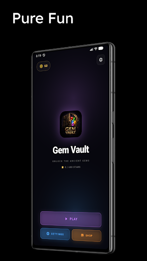 Gem Vault: Puzzle Match 3 Screenshot 1