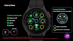 JW069 jwstudio watchface Screenshot 2