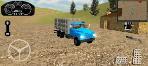 Log Transport Muddy Roads Screenshot 2