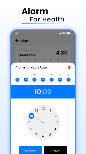 Blood Pressure Tracker Pro Screenshot 1