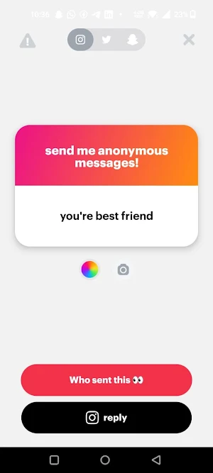 AskAnon : anonymous Q&A Screenshot 0