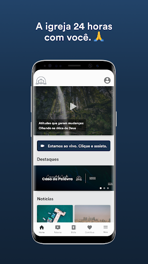 Com. Cristã Casa da Palavra Screenshot 0