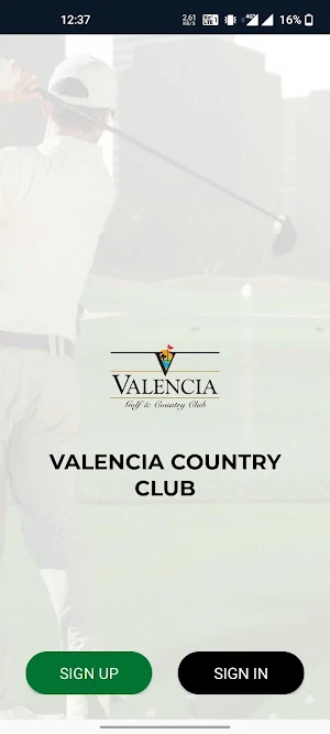 Valencia Golf & CC-Naples Screenshot 0