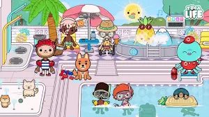 Toca Pool Idea Boca Routine Screenshot 1