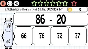 The math game Screenshot 3