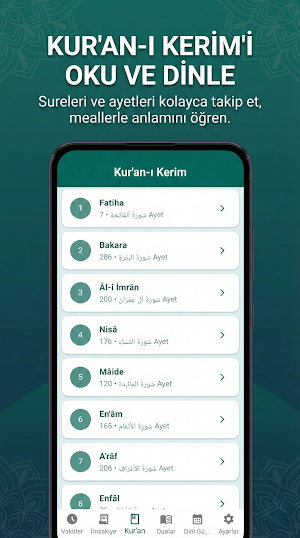 Ezan Vakti 2026: Namaz , Kuran Screenshot 2