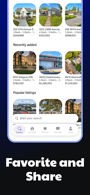 Select Home Finder Screenshot 1