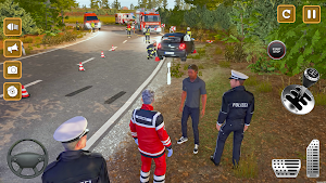 Ambulance Game-Doctor Games Screenshot 1