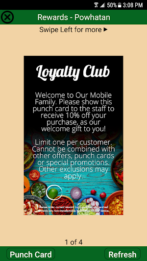El Jinete Mexican Grill Screenshot 2