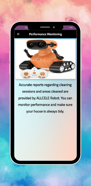 ALLCELE Robot guide Screenshot 3
