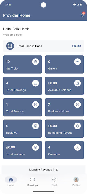 Bookuro Partner Screenshot 2