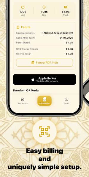 eSIM: Hajj & Umrah Data Screenshot 3