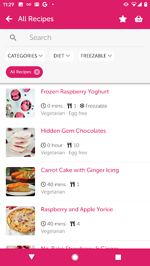 Fussy Toddler Recipes Screenshot 1