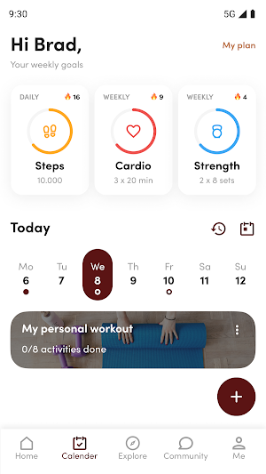 Seven Reformer Screenshot 0