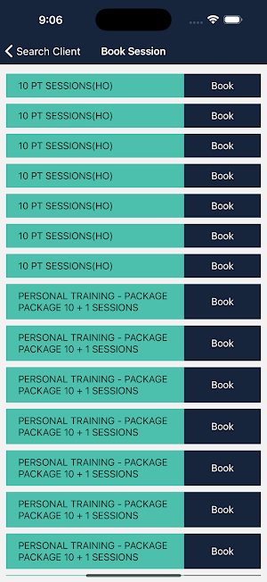 C Club Trainers Screenshot 0