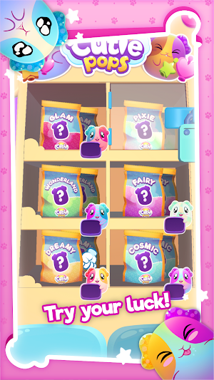 Cutie Pops: 3D Kawaii Unboxing Screenshot 2