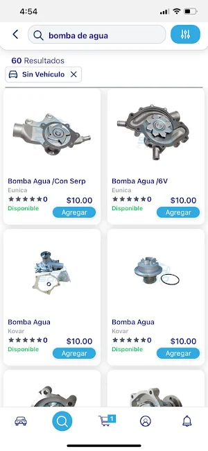 SoloCarro Servicios Online Screenshot 3