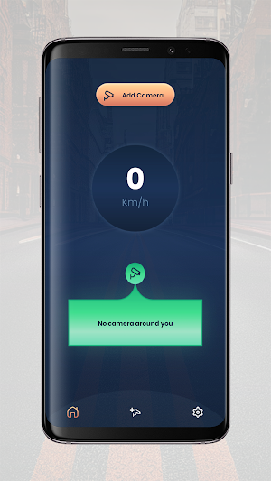 Speed Camera (Radar) Detector Screenshot 2