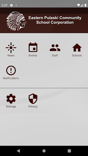 Eastern Pulaski Community Schools Screenshot 0