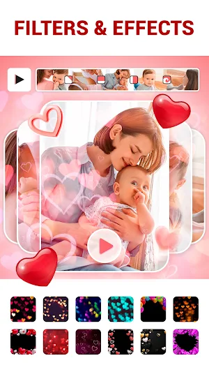 Love Collage - Video Slideshow Screenshot 1