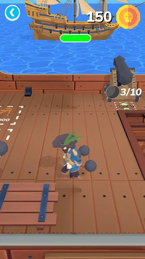 Pirate Battle Idle Screenshot 2
