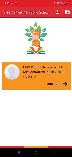 Sree Ashvattha Public School Screenshot 0