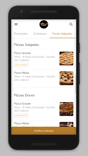 Pizza Cesar Screenshot 1