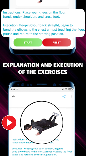 Home Workout for Women Screenshot 3