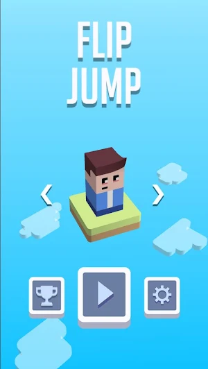 Jump Cube Platform Challenge Screenshot 0