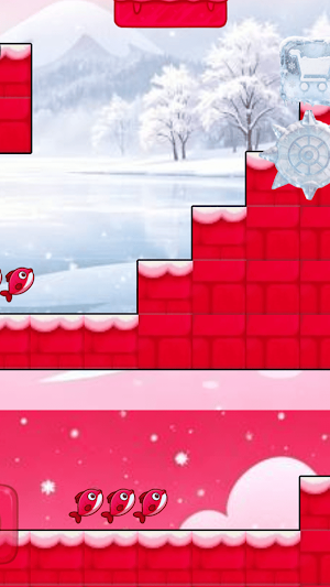 Fish Jump: Ice Adventure Screenshot 0