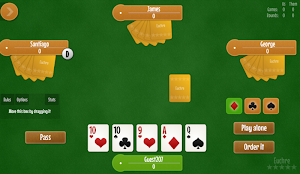 ♣ Euchre free card game Screenshot 2