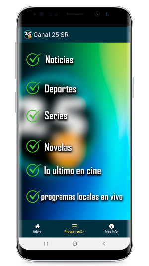 Canal 25 SR - Oficial Screenshot 2