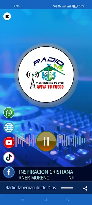 RADIO TABERNACULO DE DIOS Screenshot 1