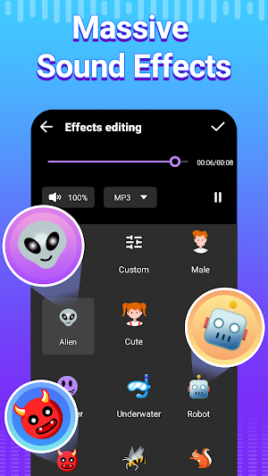 Voice Changer - Voice Effects Screenshot 0