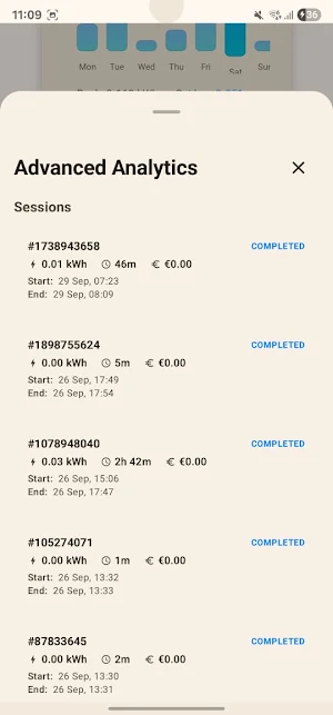 EV Charger Screenshot 3