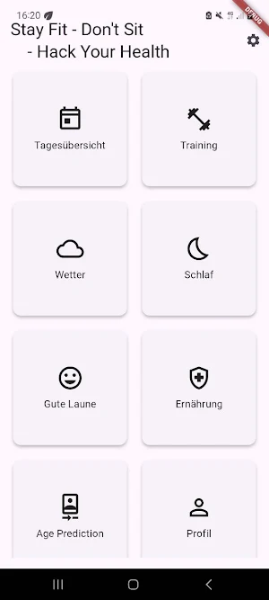 MoveMate  Stay Fit – Don’t Sit Screenshot 0