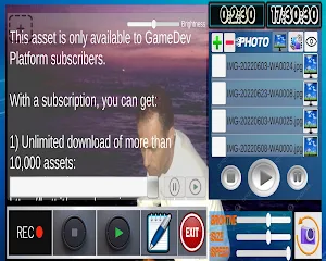 Teleprompter Vloggers Pro Screenshot 1
