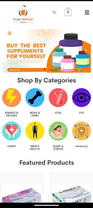Ajak Medical Store Screenshot 0