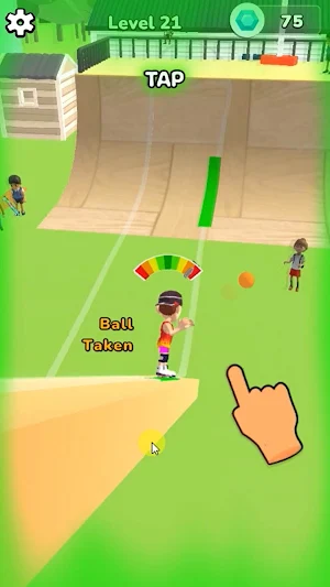 BA-SKATE 3D Screenshot 2