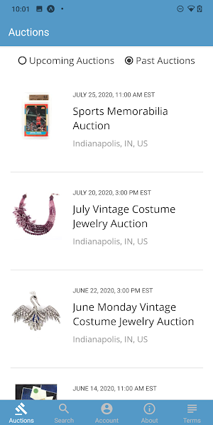 Ripley Auctions Live Bidding Screenshot 0