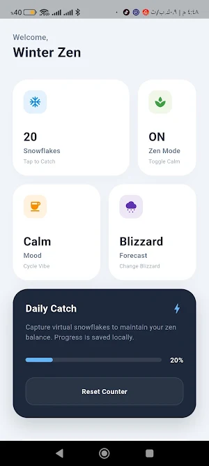 Zen Snow Screenshot 3