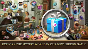 Hidden Object : Bookseller Screenshot 0