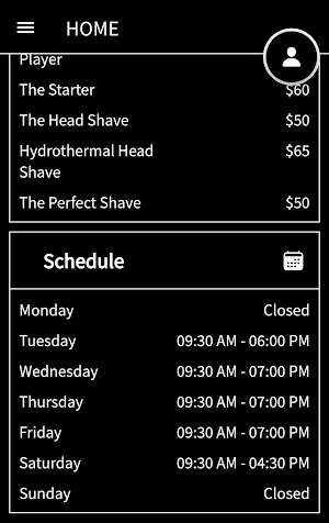 LUXGROOM Screenshot 3