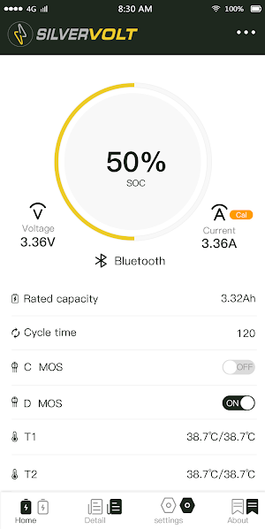 SILVER VOLT Screenshot 2