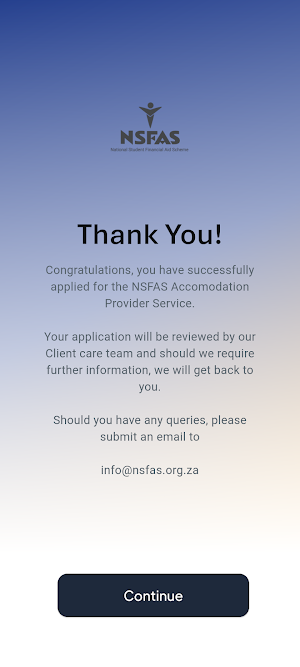 NSFAS Accommodation Providers Screenshot 3