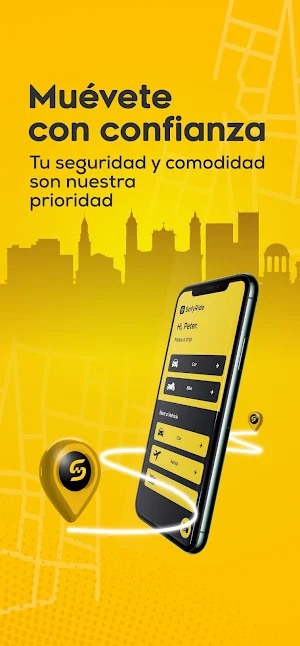 SafyRide Screenshot 1