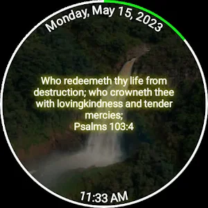 Bless the Lord Watch Face Screenshot 3