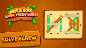 Nut & Bolt: Screw Puzzle games Screenshot 0