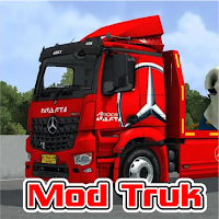 Mod Bussid Canter Custom Mercy