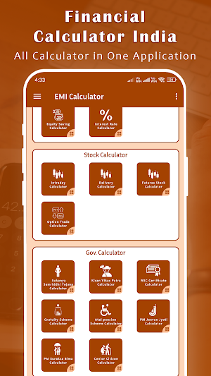 Loan EMI Calculator, EMI Calcu Screenshot 2